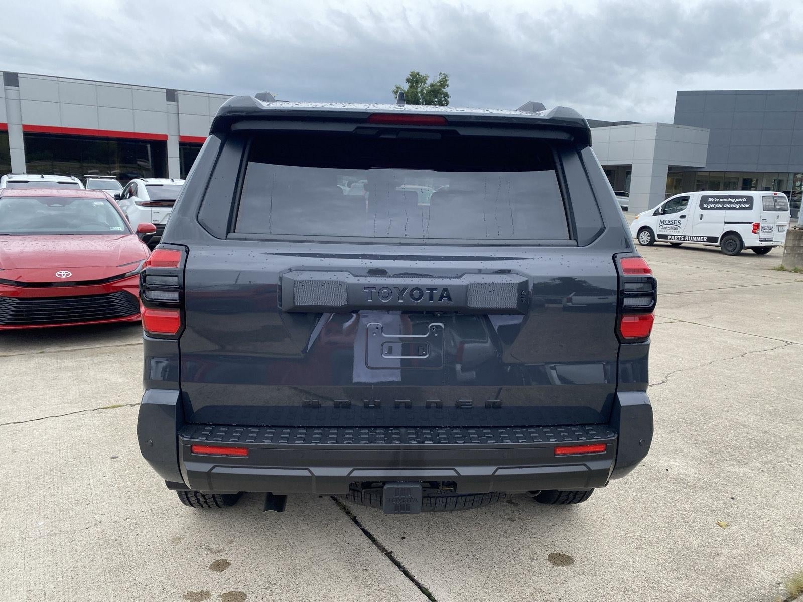 2026 Toyota 4Runner TRD Off-Road Premium