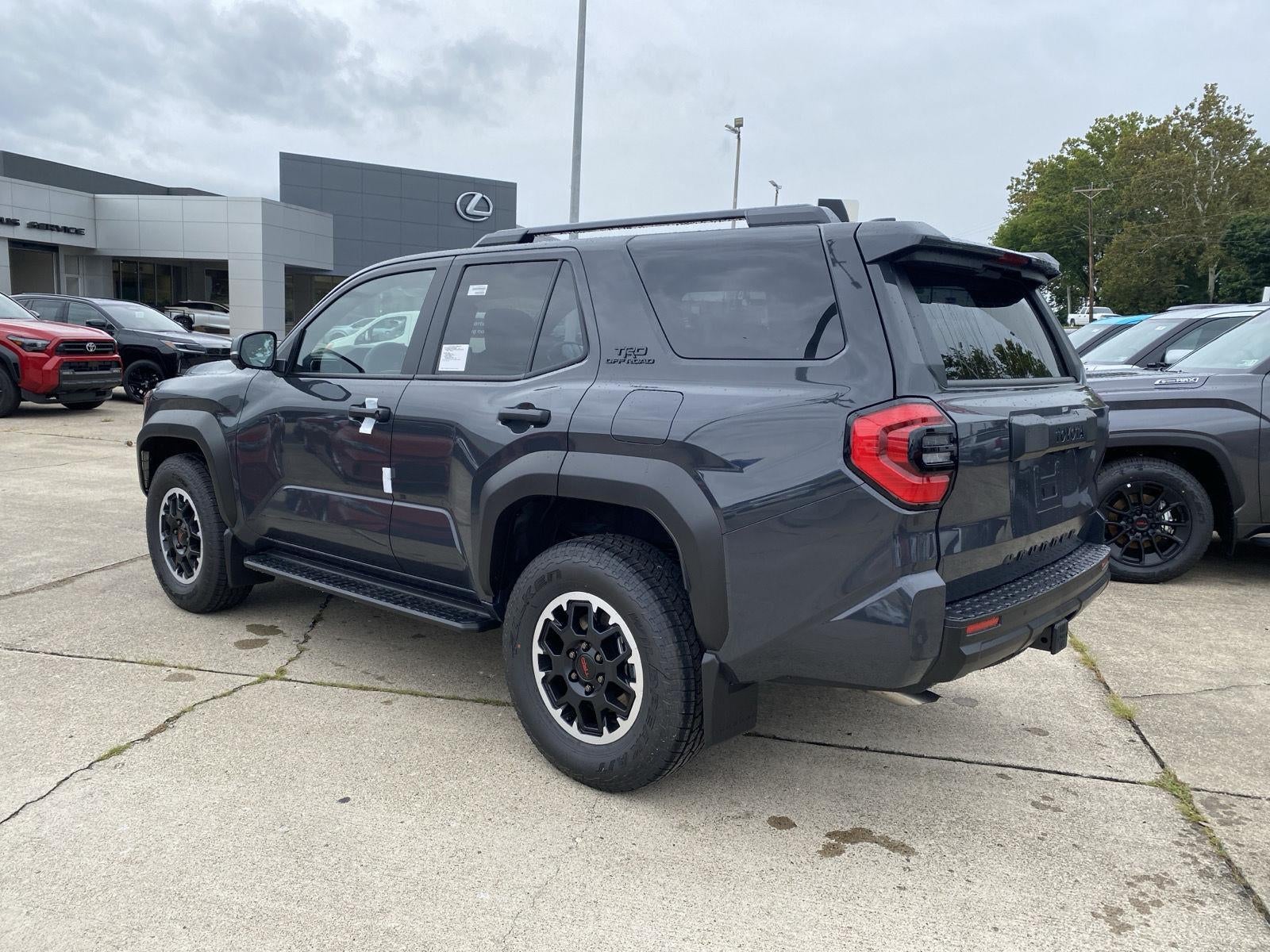2026 Toyota 4Runner TRD Off-Road Premium