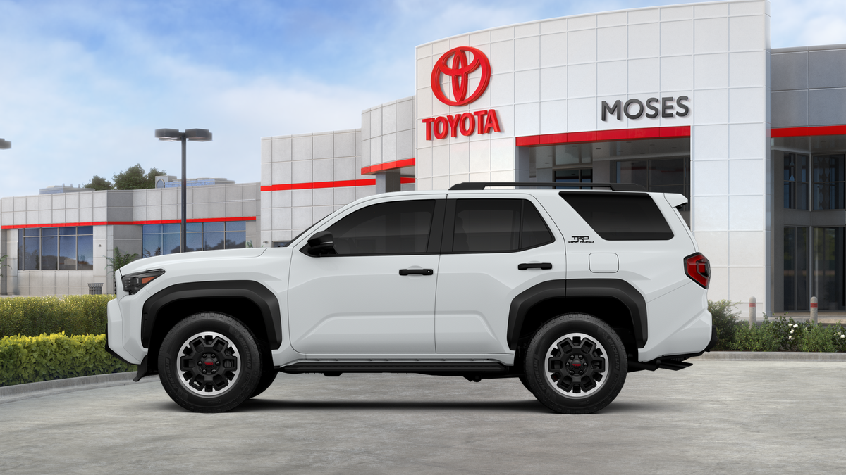 2026 Toyota 4Runner TRD Off-Road Premium