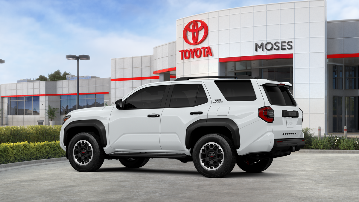 2026 Toyota 4Runner TRD Off-Road Premium