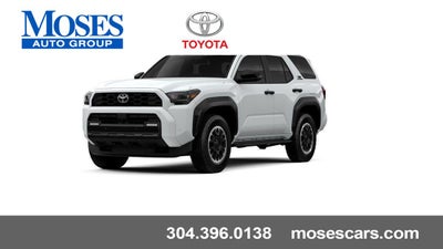 2026 Toyota 4Runner TRD Off-Road Premium