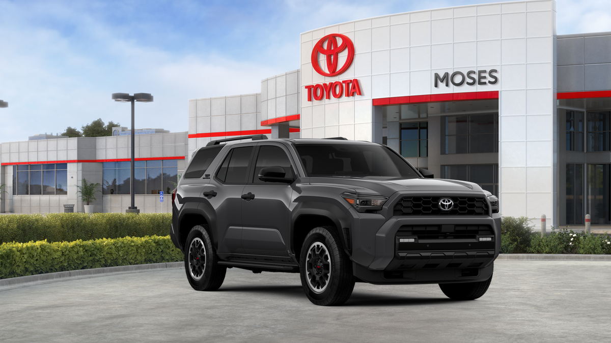 2026 Toyota 4Runner TRD Off-Road Premium