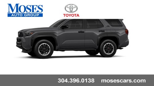 2026 Toyota 4Runner TRD Off-Road Premium