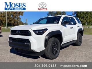 2026 Toyota 4Runner SR5