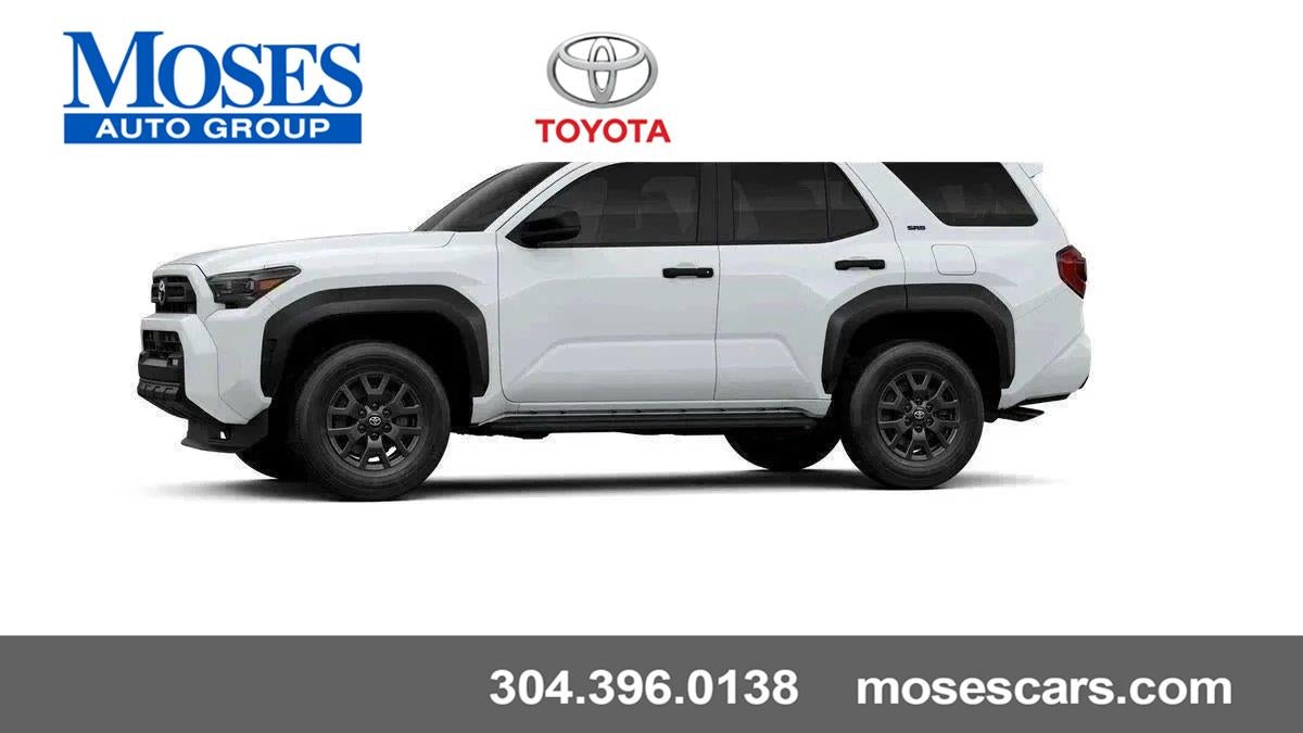 2026 Toyota 4Runner SR5