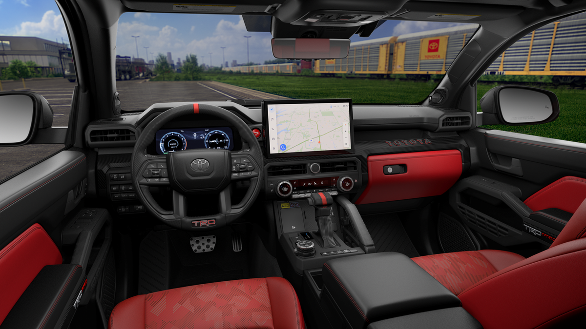 2026 Toyota 4Runner TRD Pro HV