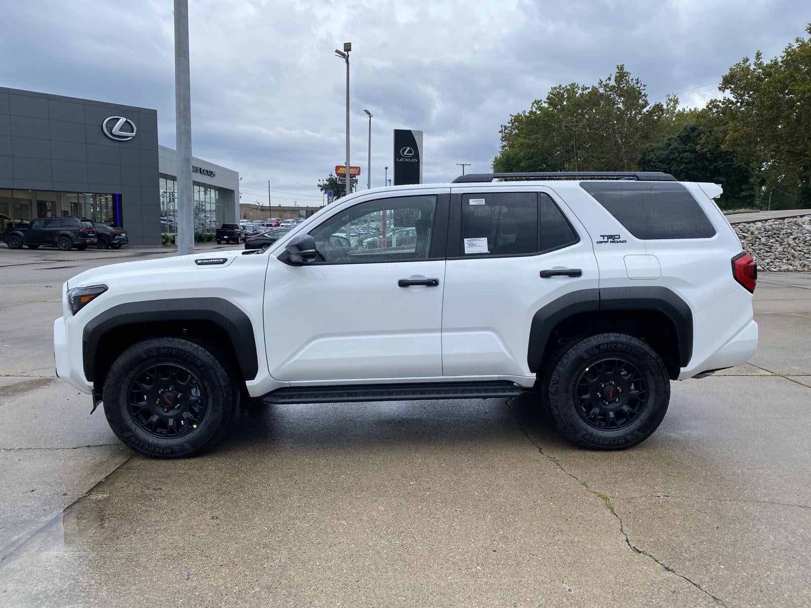 2026 Toyota 4Runner TRD Off-Road Premium HV