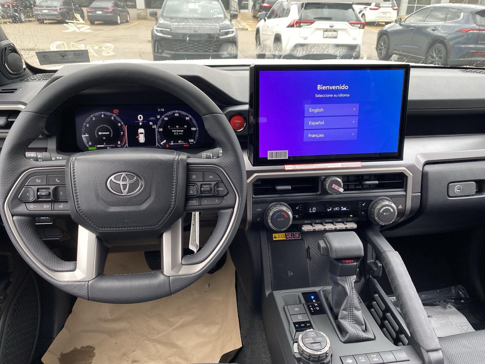 2026 Toyota 4Runner TRD Off-Road Premium HV
