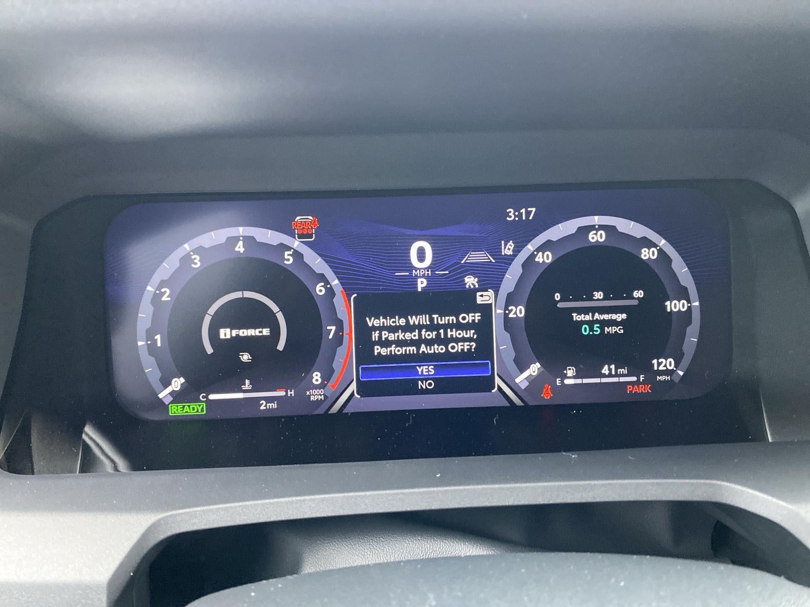 2026 Toyota 4Runner TRD Off-Road Premium HV