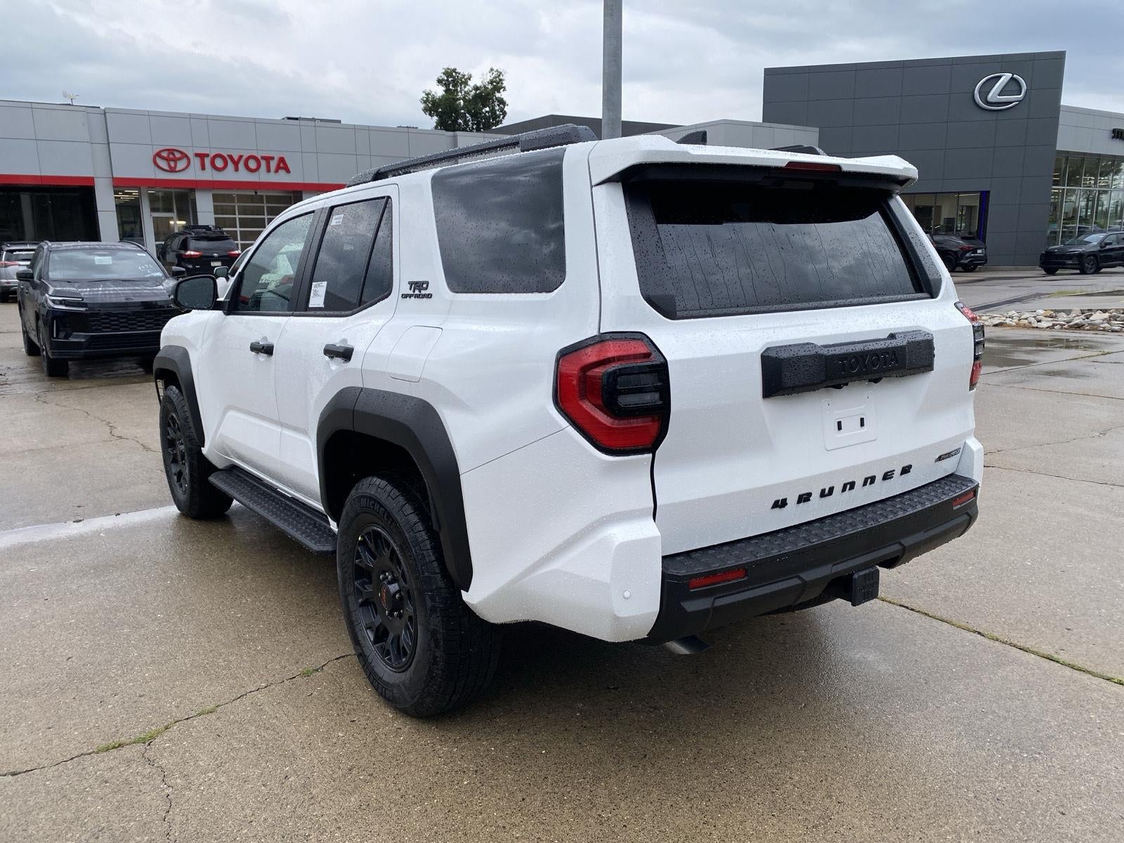 2026 Toyota 4Runner TRD Off-Road Premium HV
