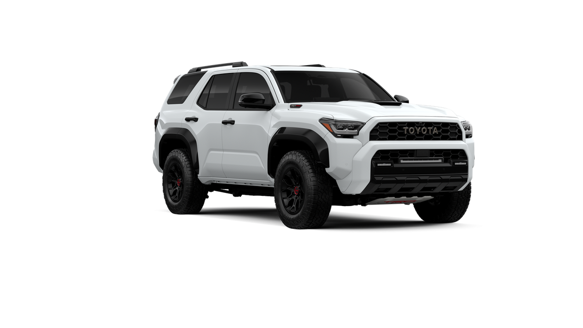 2026 Toyota 4Runner TRD Pro HV