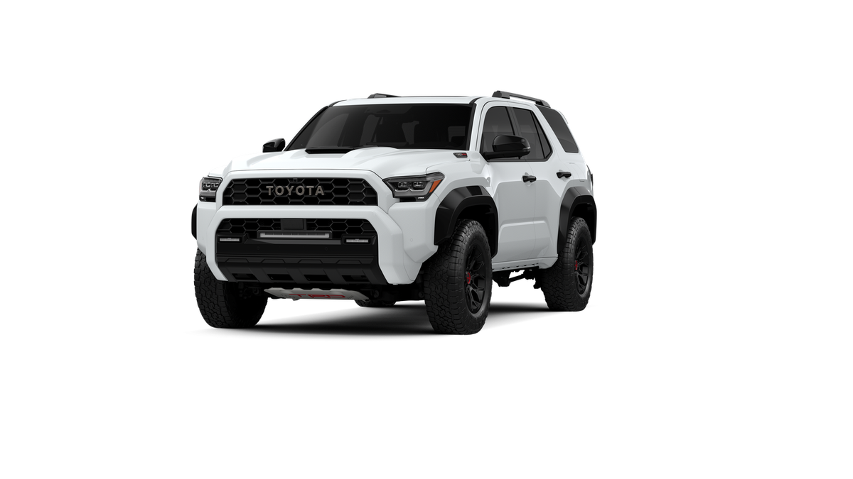 2026 Toyota 4Runner TRD Pro HV