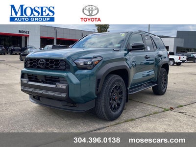 2026 Toyota 4Runner TRD Off-Road Premium HV