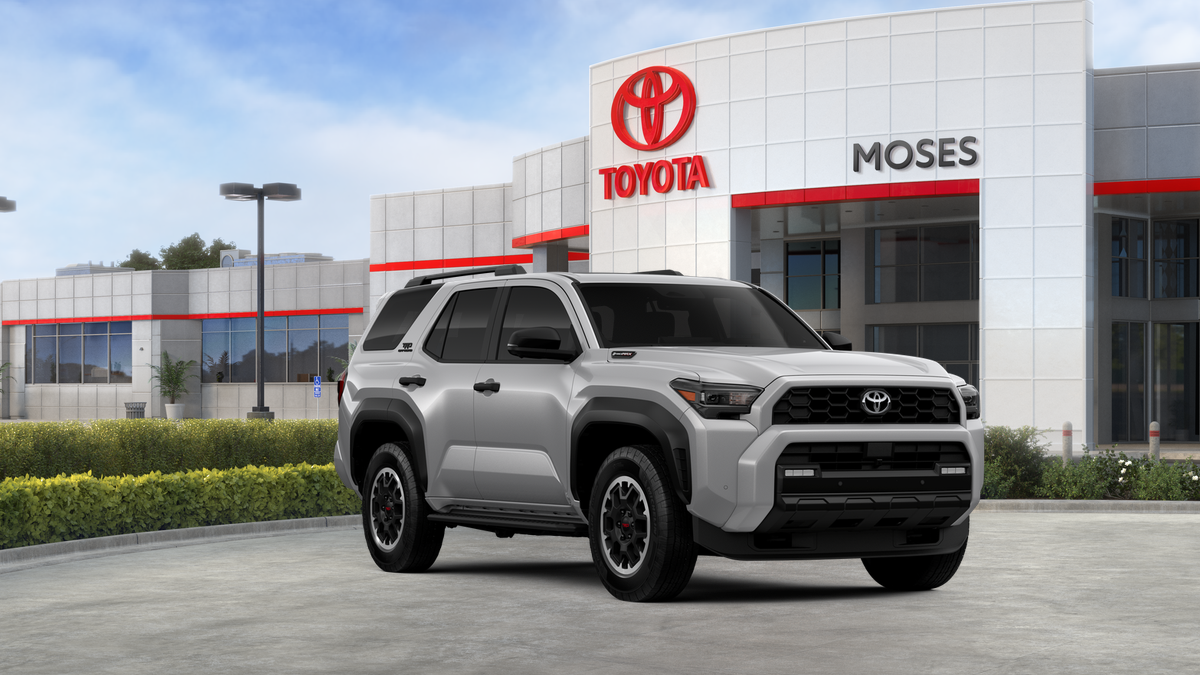 2026 Toyota 4Runner TRD Off-Road Premium HV