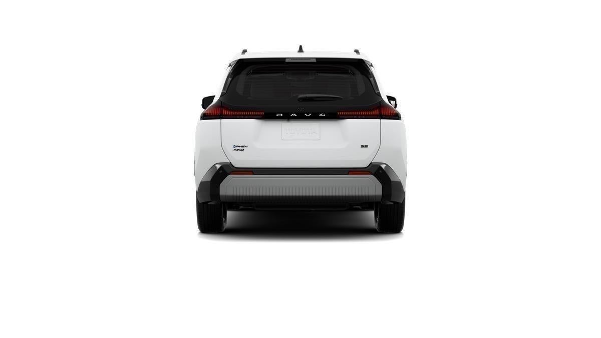 2026 Toyota RAV4 Plug-in Hybrid SE