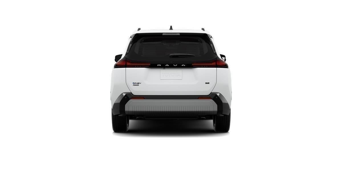 2026 Toyota RAV4 Plug-in Hybrid SE