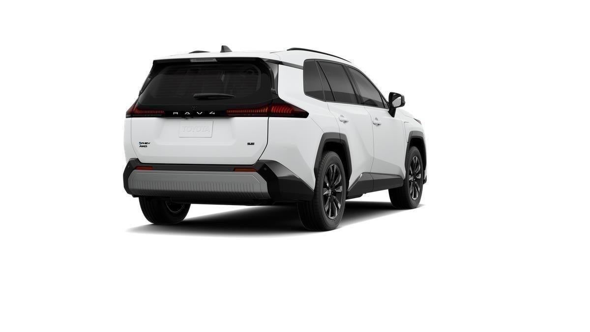 2026 Toyota RAV4 Plug-in Hybrid SE