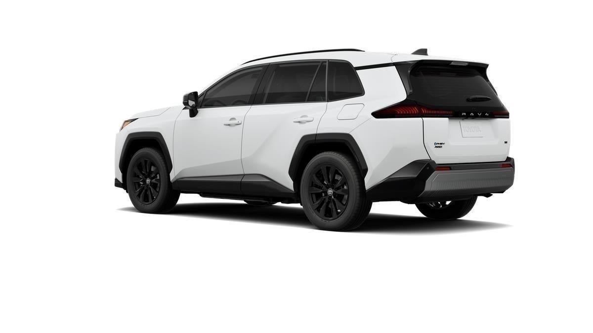 2026 Toyota RAV4 Plug-in Hybrid SE