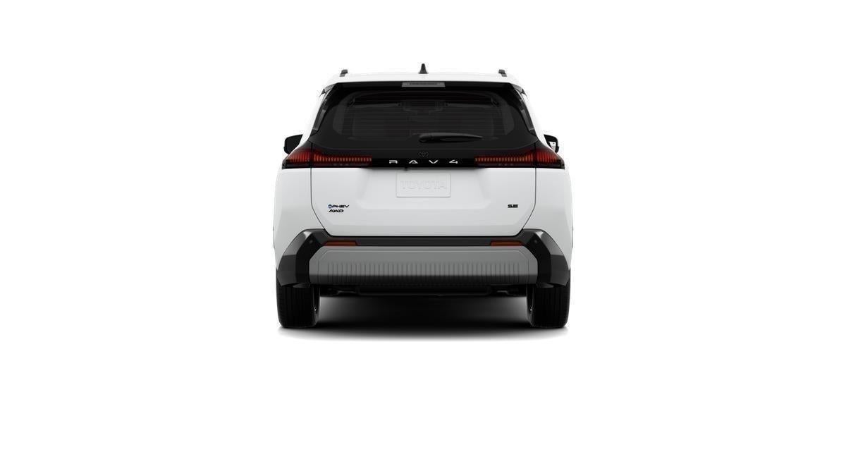 2026 Toyota RAV4 Plug-in Hybrid SE