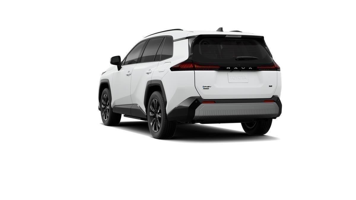 2026 Toyota RAV4 Plug-in Hybrid SE