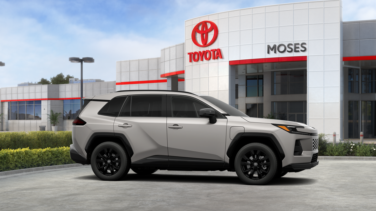 2026 Toyota RAV4 Plug-In Hybrid SE