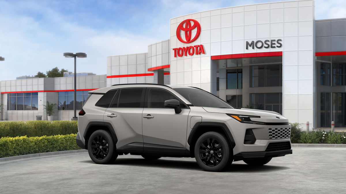 2026 Toyota RAV4 Plug-In Hybrid SE
