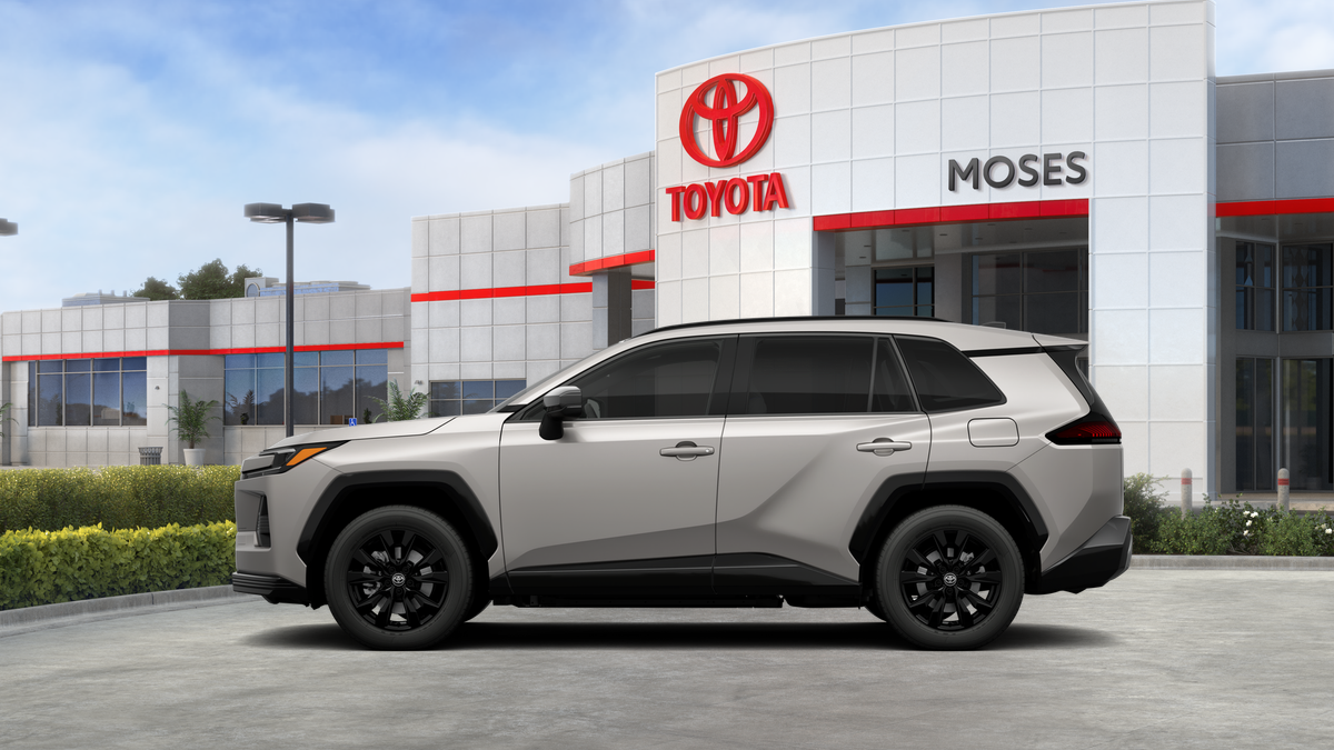 2026 Toyota RAV4 Plug-In Hybrid SE