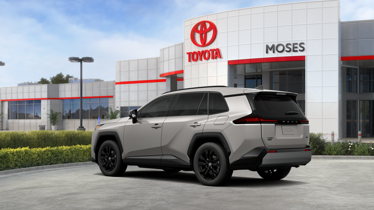 2026 Toyota RAV4 Plug-In Hybrid SE