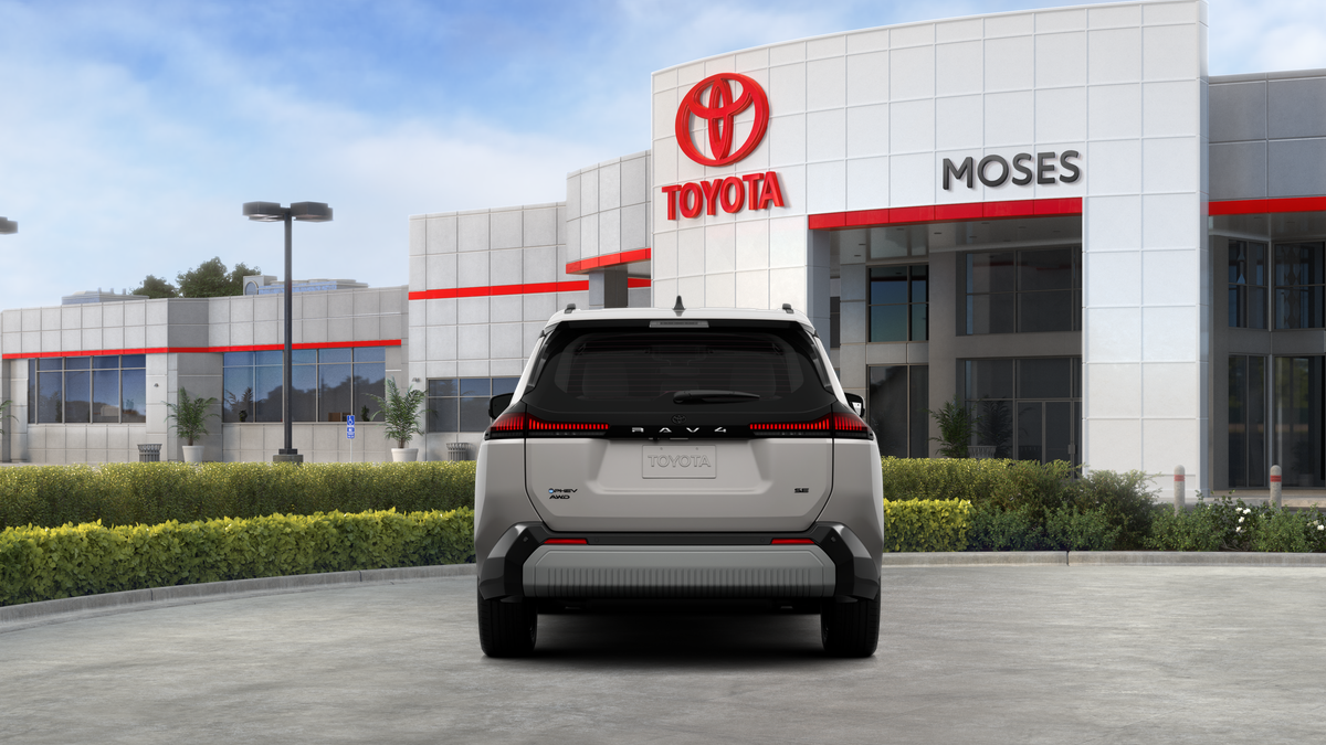 2026 Toyota RAV4 Plug-In Hybrid SE