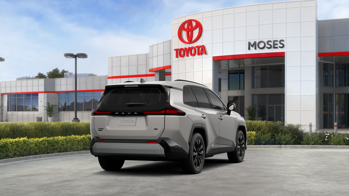 2026 Toyota RAV4 Plug-In Hybrid SE