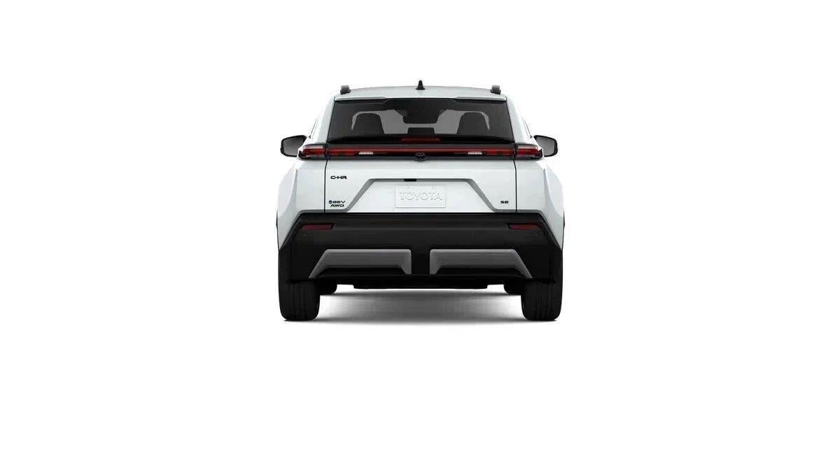 2026 Toyota C-HR SE