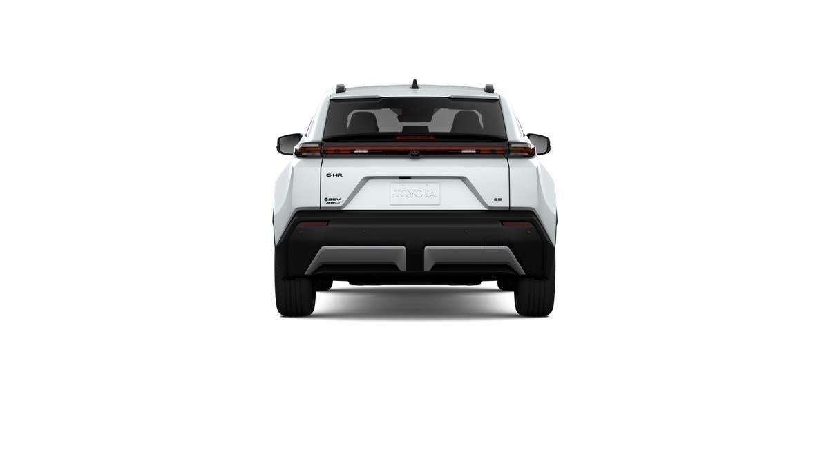 2026 Toyota C-HR SE