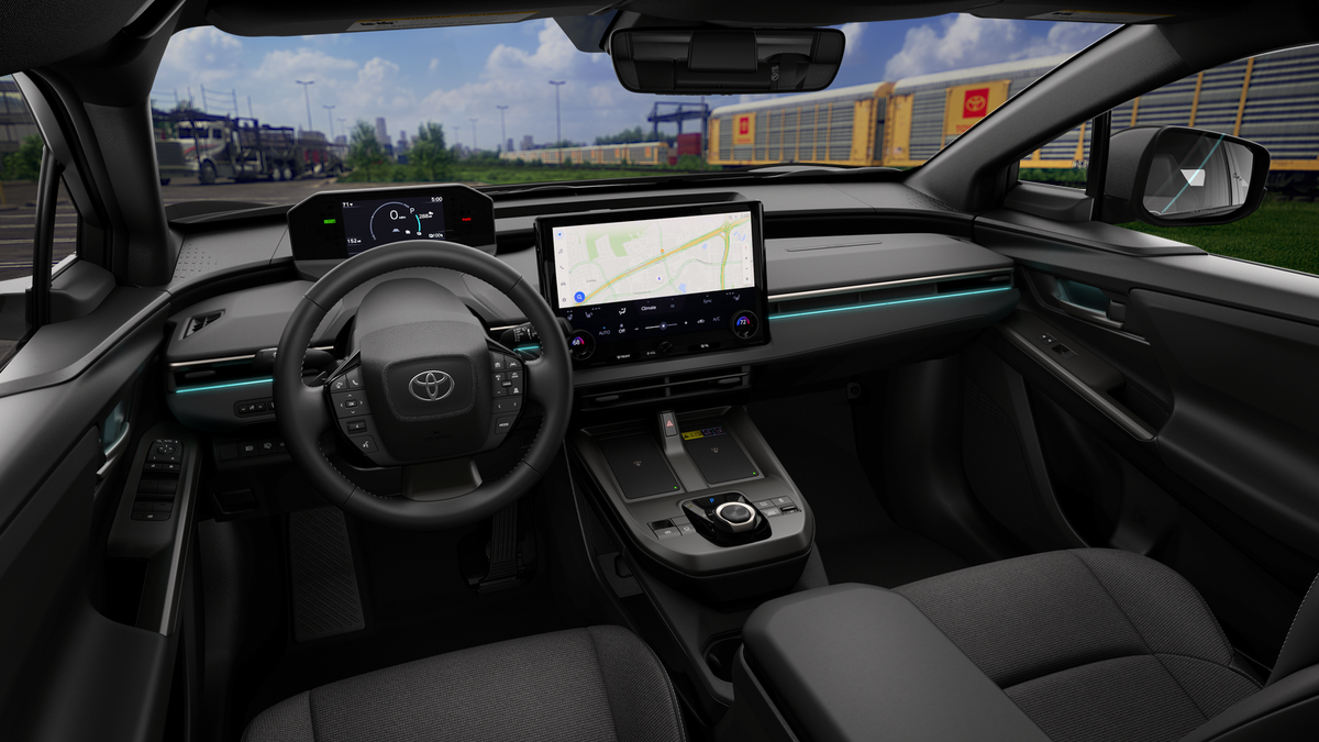 2026 Toyota Bz XLE