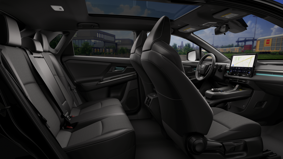 2026 Toyota Bz XLE