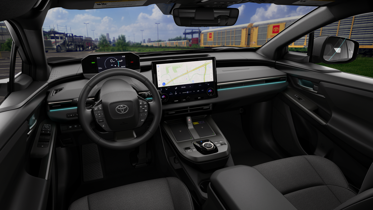 2027 Toyota Bz XLE AWD