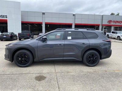 2026 Toyota Bz Woodland AWD