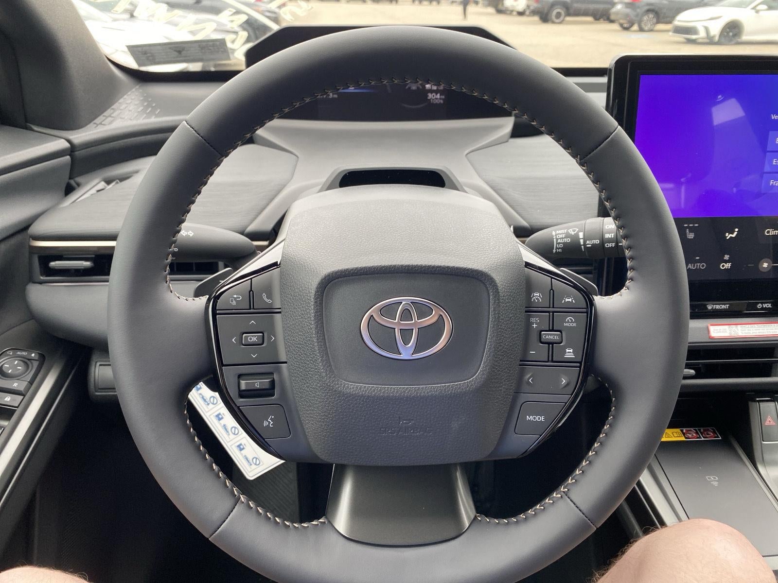 2026 Toyota Bz Woodland AWD
