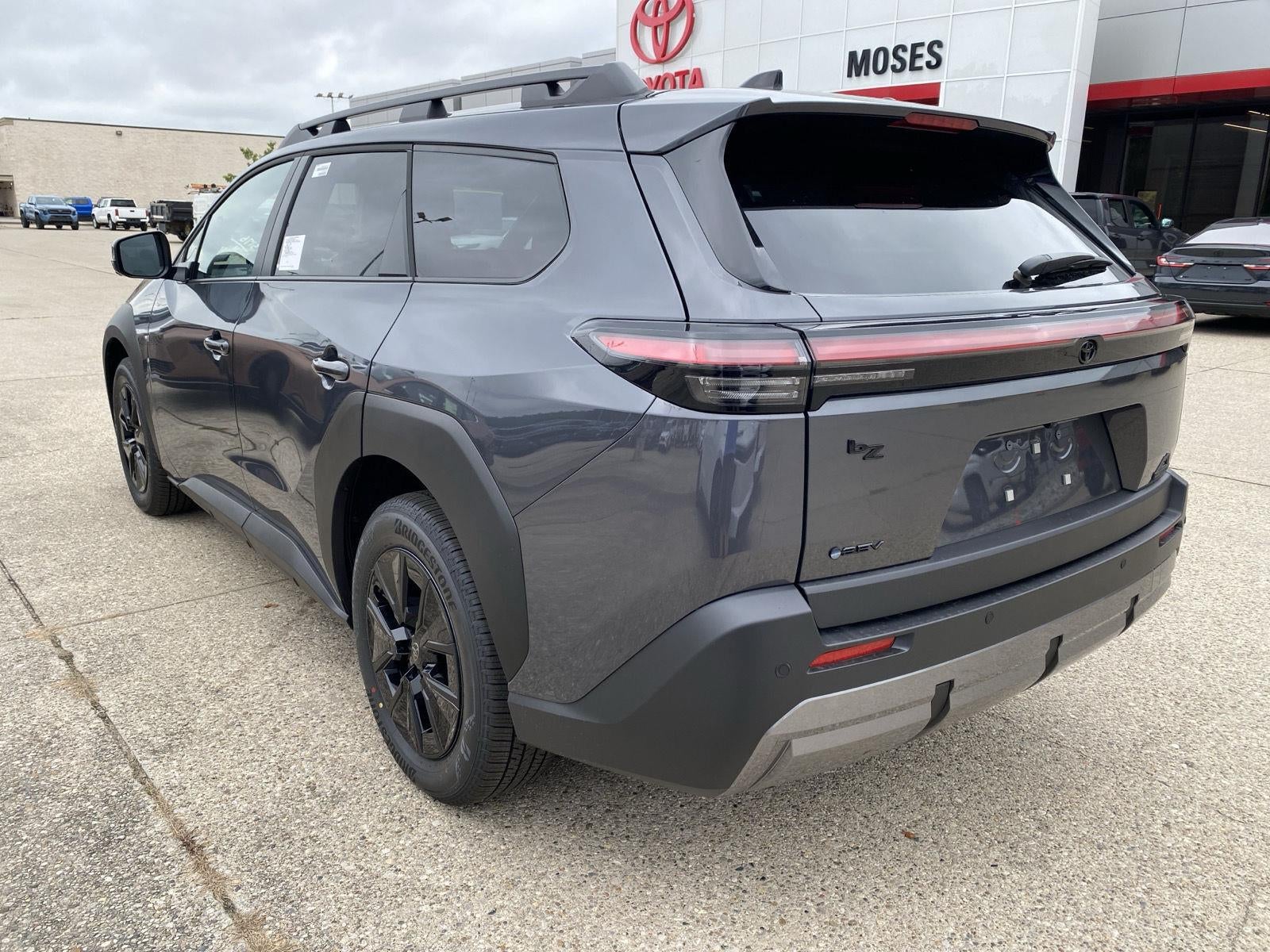 2026 Toyota Bz Woodland AWD