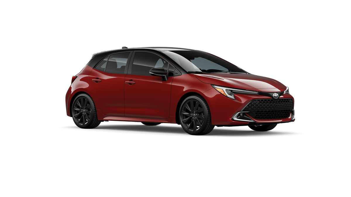 2026 Toyota Corolla Hatchback XSE