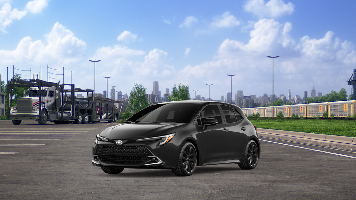 2027 Toyota Corolla Hatchback XSE