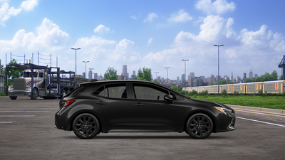 2027 Toyota Corolla Hatchback XSE