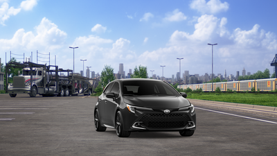 2027 Toyota Corolla Hatchback XSE