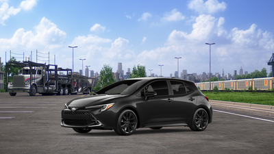 2027 Toyota Corolla Hatchback XSE