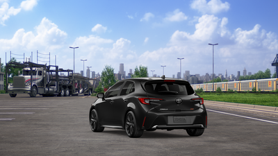 2027 Toyota Corolla Hatchback XSE