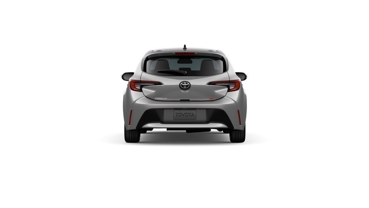 2026 Toyota Corolla Hatchback SE