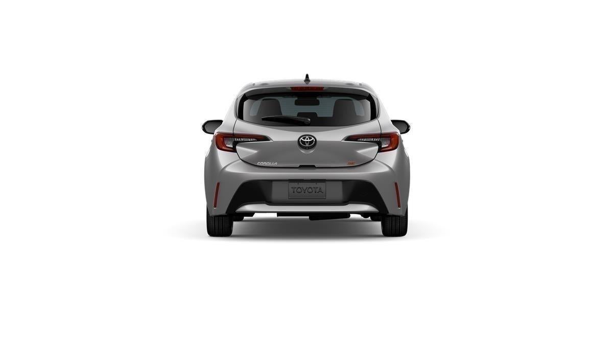 2026 Toyota Corolla Hatchback SE
