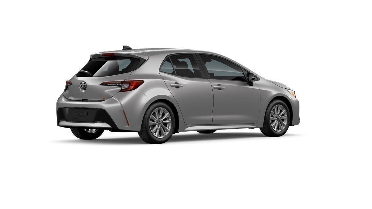 2026 Toyota Corolla Hatchback SE