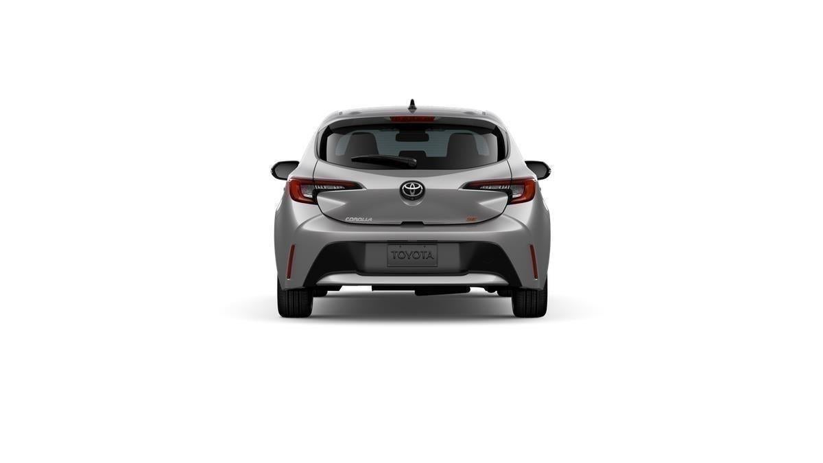 2026 Toyota Corolla Hatchback SE