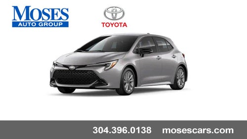 2026 Toyota Corolla Hatchback SE