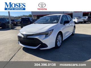 2027 Toyota Corolla Hatchback SE